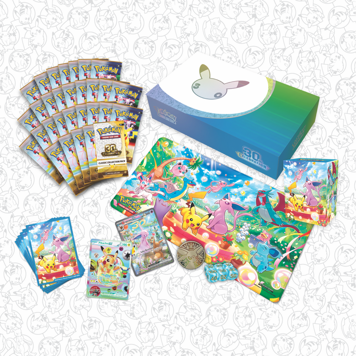 Pokémon TCG 30th Celebration Ultra-Premium Collection Day