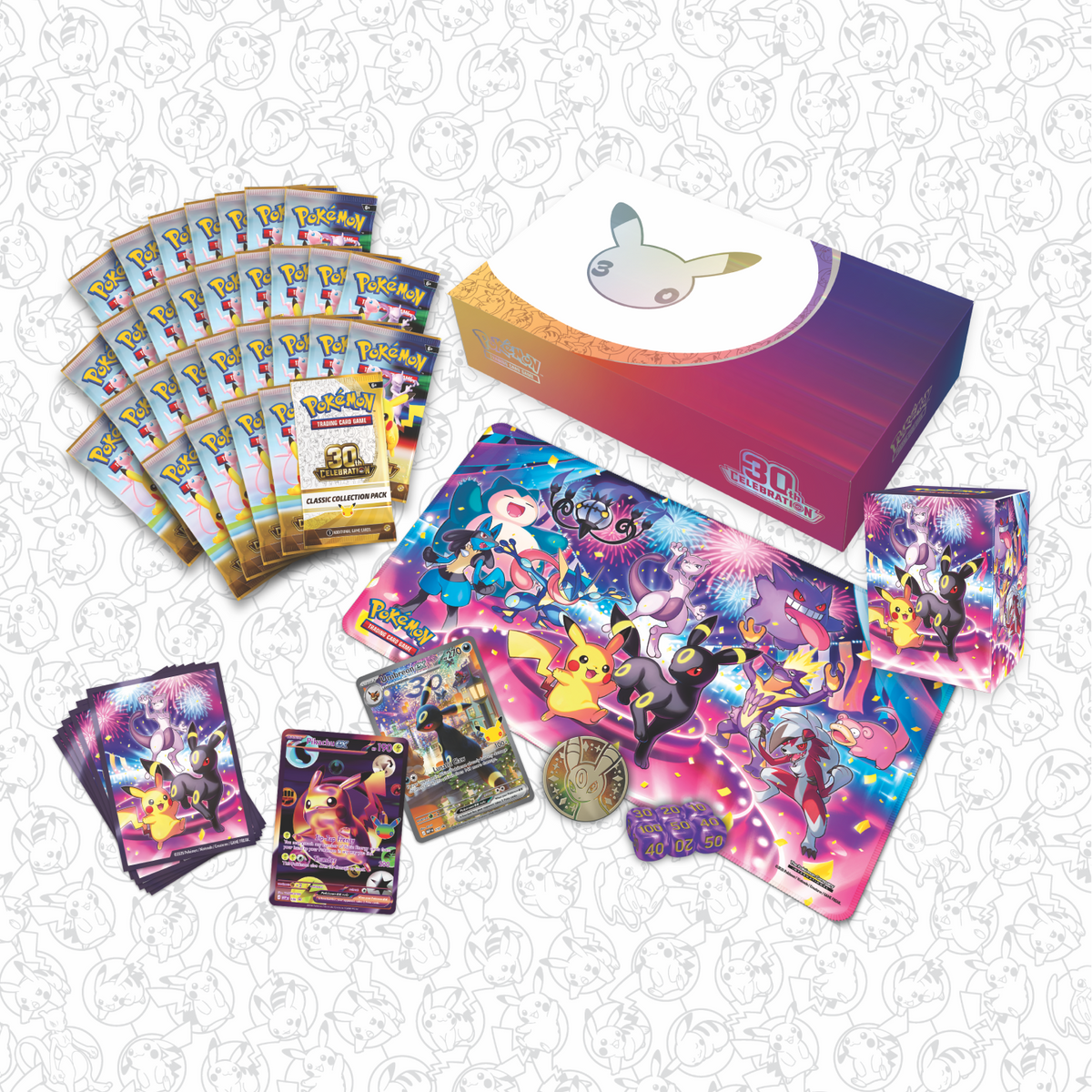 Pokémon TCG 30th Celebration Ultra-Premium Collection Night