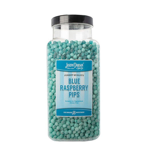 Dobsons Blue Raspberry Pips Jar 2.72kg