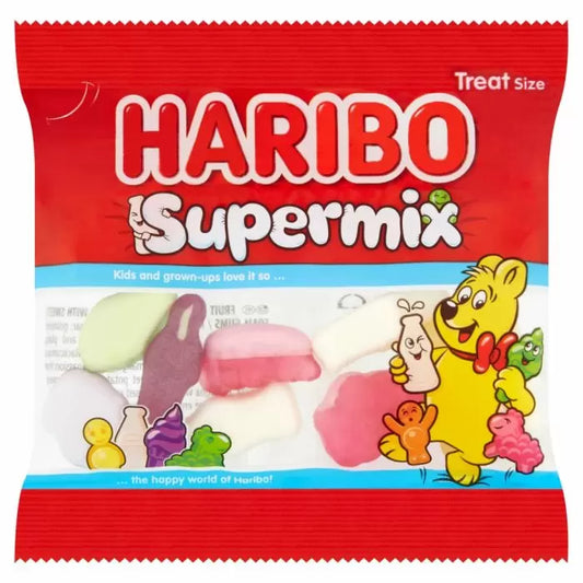 Haribo Supermix Minis Treat Bags 16g