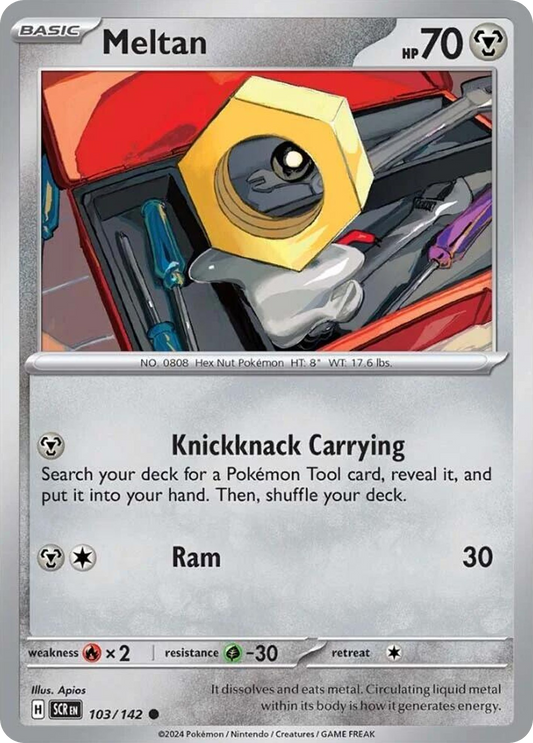 Stellar Crown Meltan 103/142