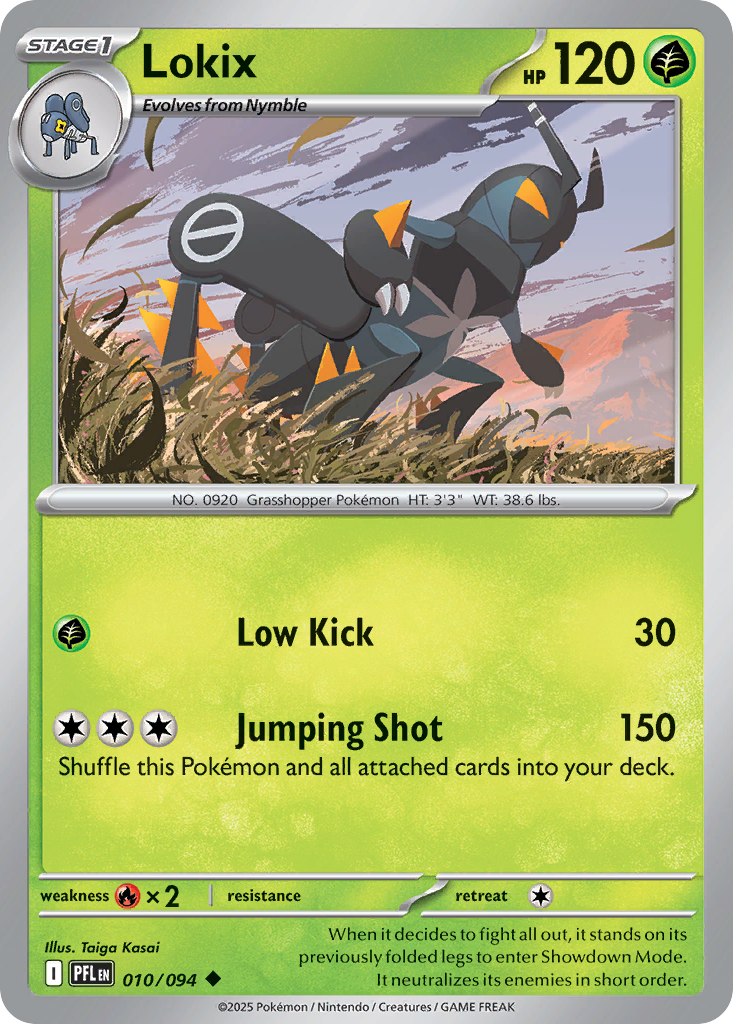 Lokix Phantasmal Flames 10/094