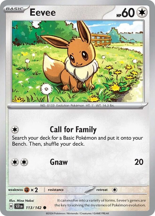 Stellar Crown Eevee 113/142