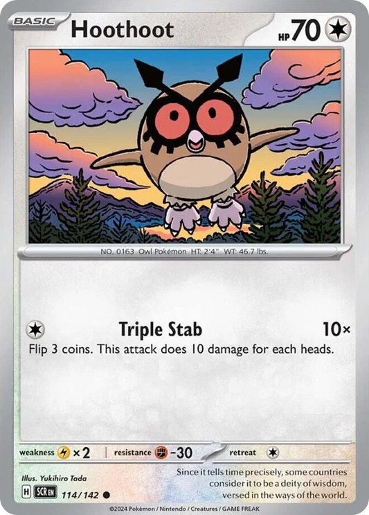 Stellar Crown Hoothoot 114/142