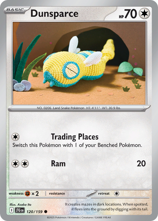 Journey Together Dunsparce 120/159
