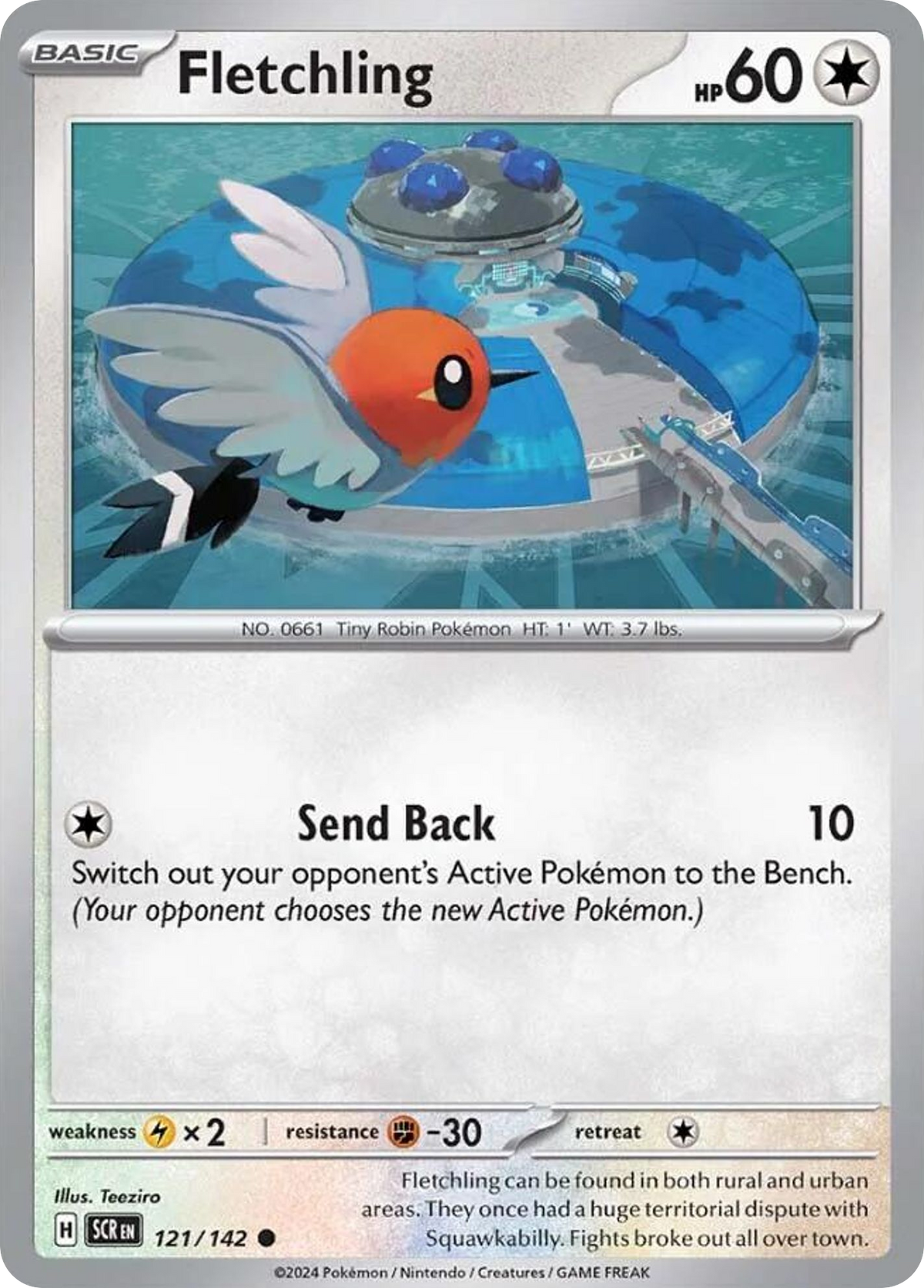 Stellar Crown Fletchling 121/142