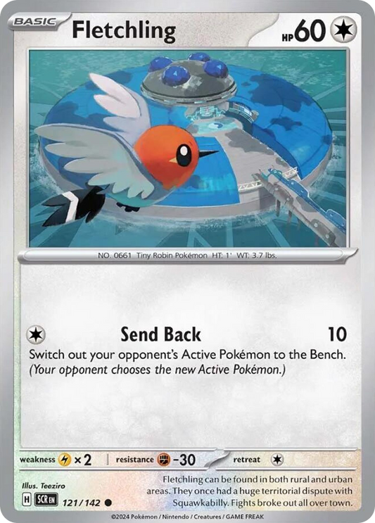 Stellar Crown Fletchling 121/142