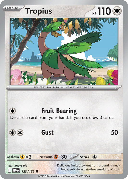 Journey Together Tropius 123/159