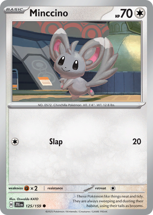 Journey Together Minccino 125/159