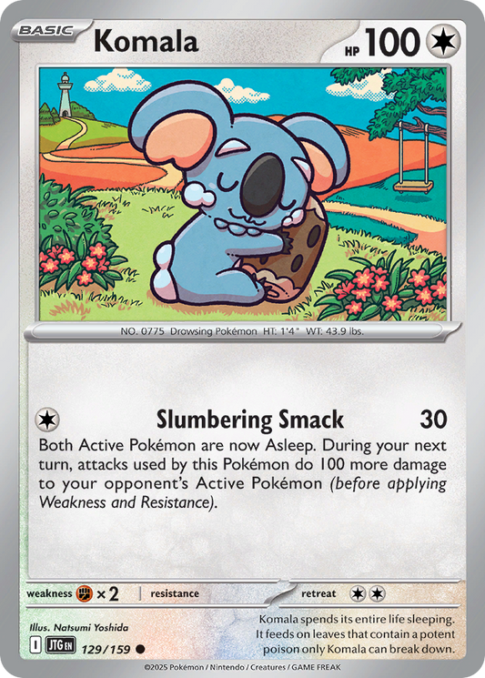 Journey Together Komala 129/159