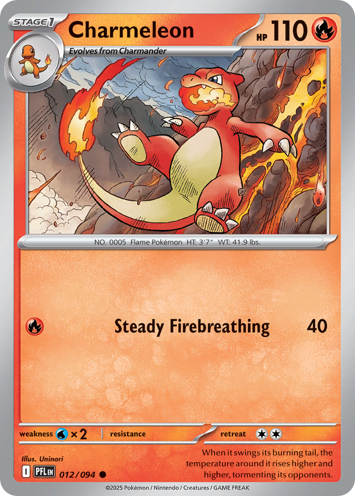 Charmeleon Phantasmal Flames 12/094