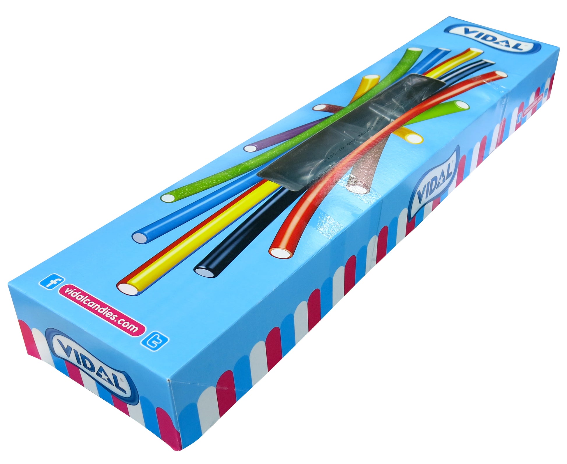 Vidal Giant Blackcurrant Cables box