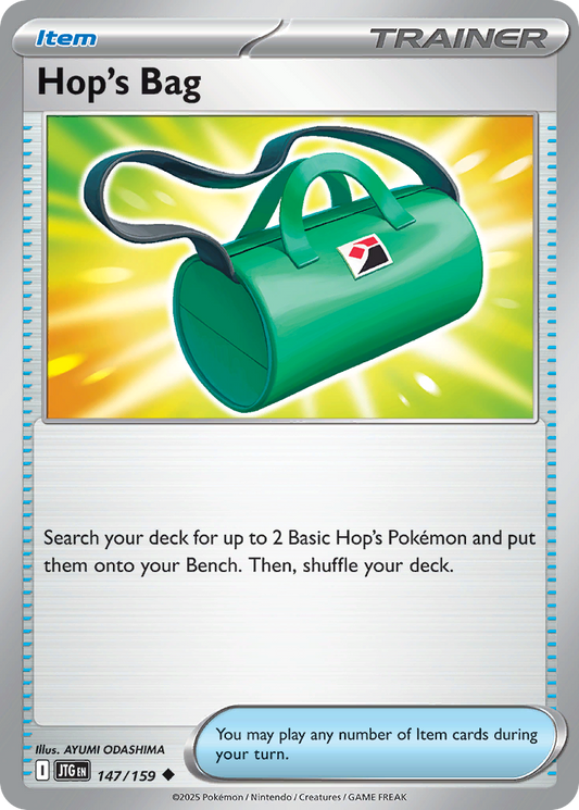 Journey Together Hop's Bag 147/159