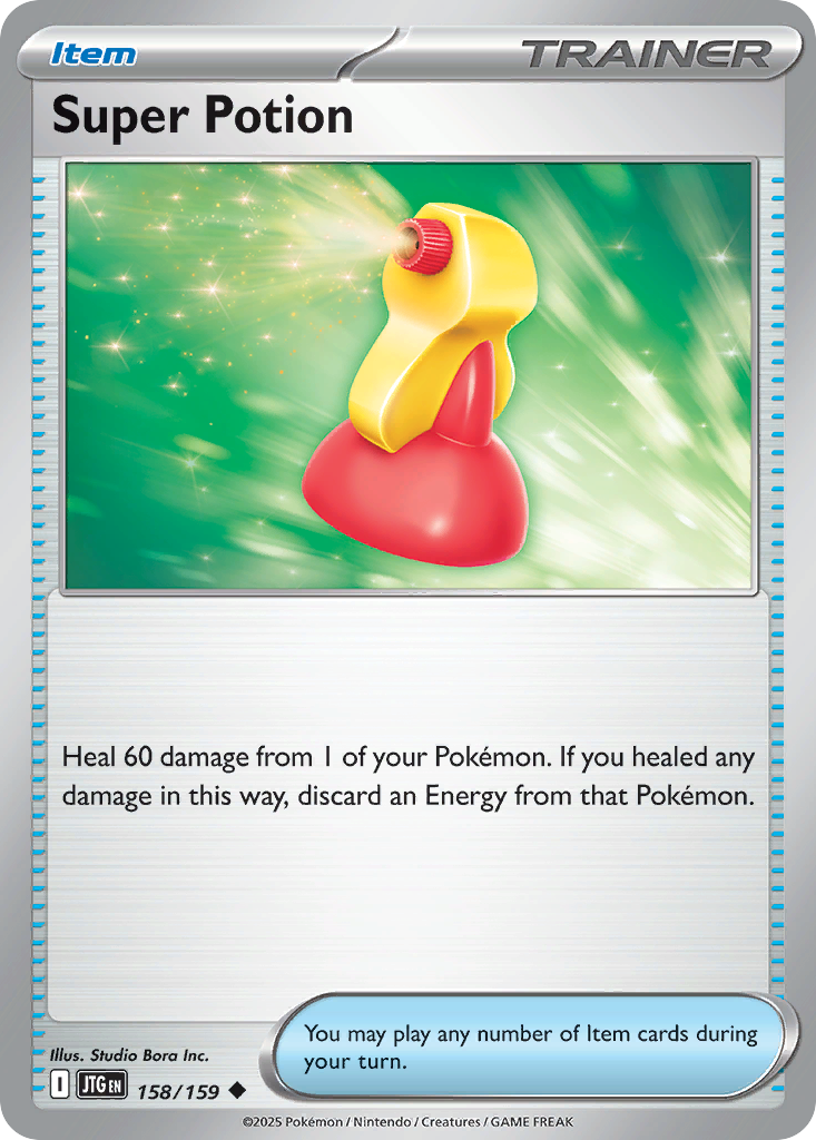 Journey Together Super Potion 158/159