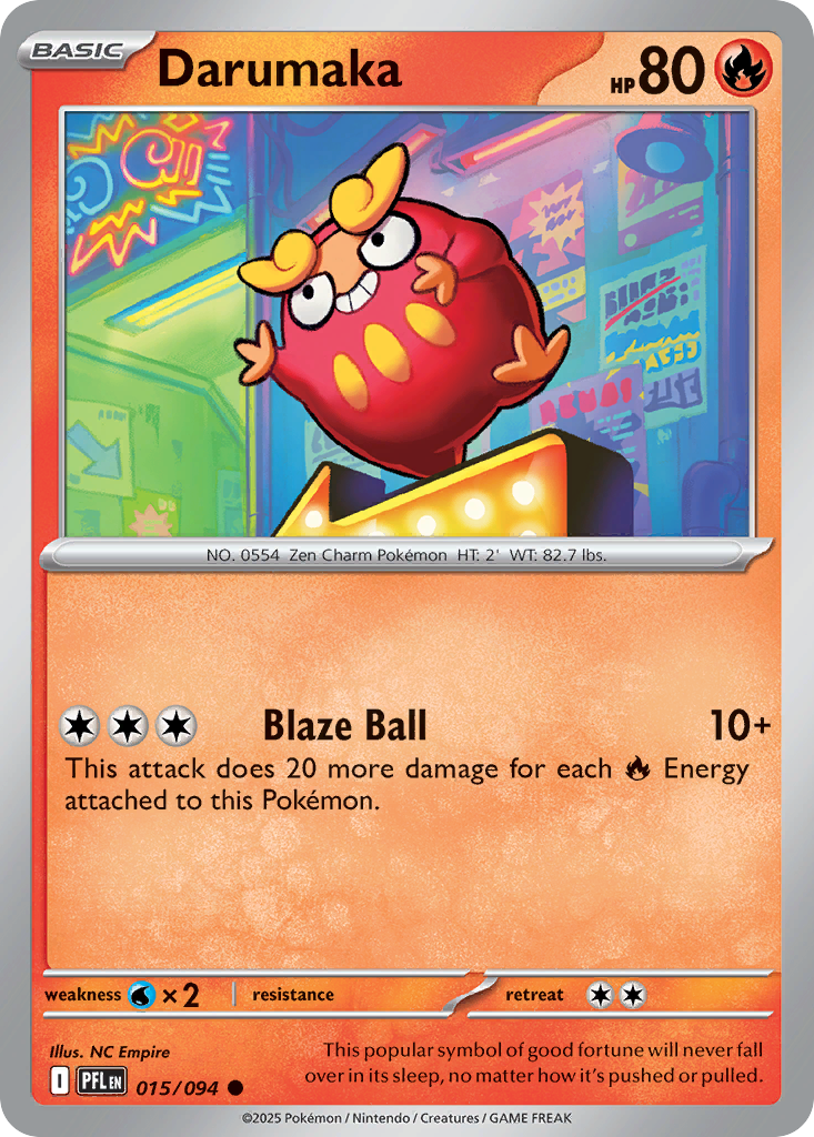Darumaka Phantasmal Flames 15/094