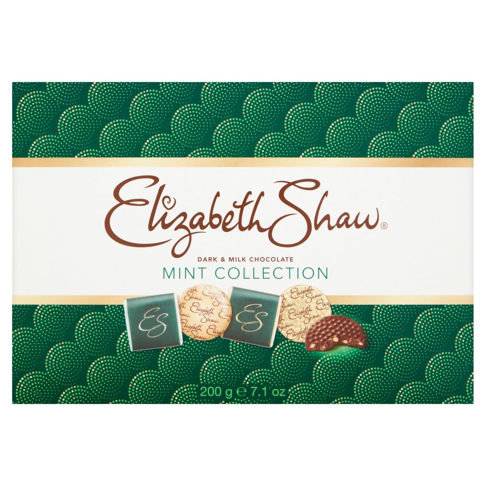 Elizabeth Shaw Mint Chocolate Collection 200g