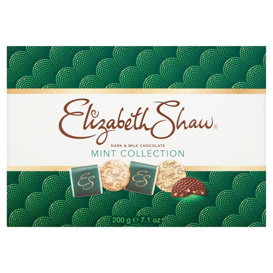 Elizabeth Shaw Mint Chocolate Collection 200g