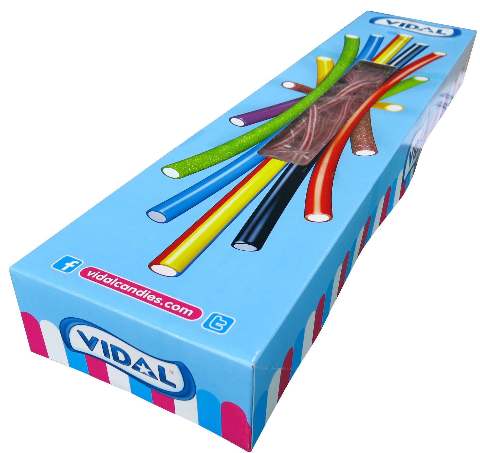 Vidal Giant Red & White Cables box