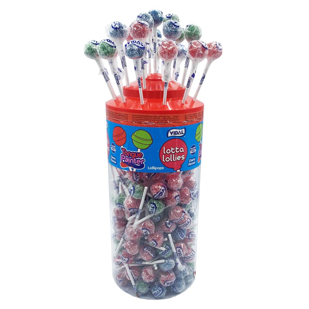 Vidal Lotta Lollies Tongue Painter tub