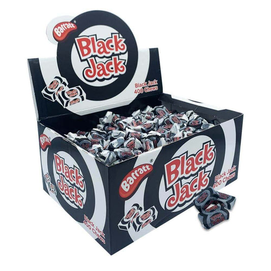 Barratt Black Jack Chews Box (400 Pieces)