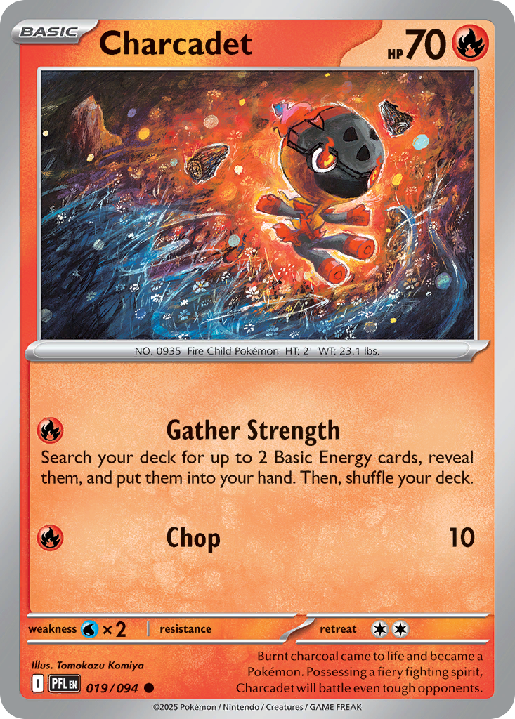 Charcadet Phantasmal Flames 19/094