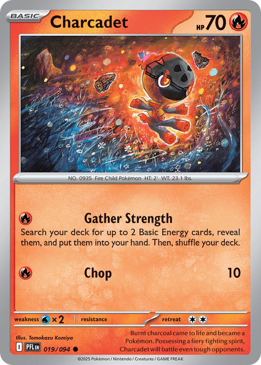 Charcadet Phantasmal Flames 19/094