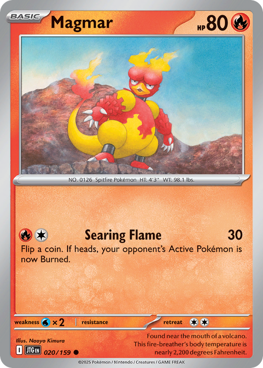 Journey Together Magmar 20/159