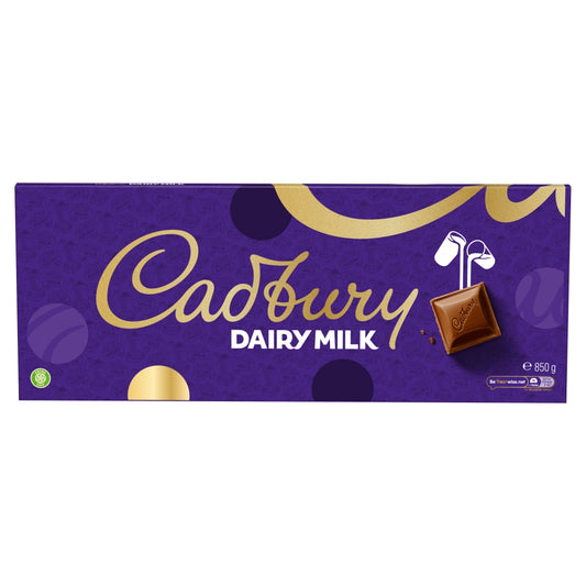 Cadbury Dairy Milk Giant Chocolate Bar 850g