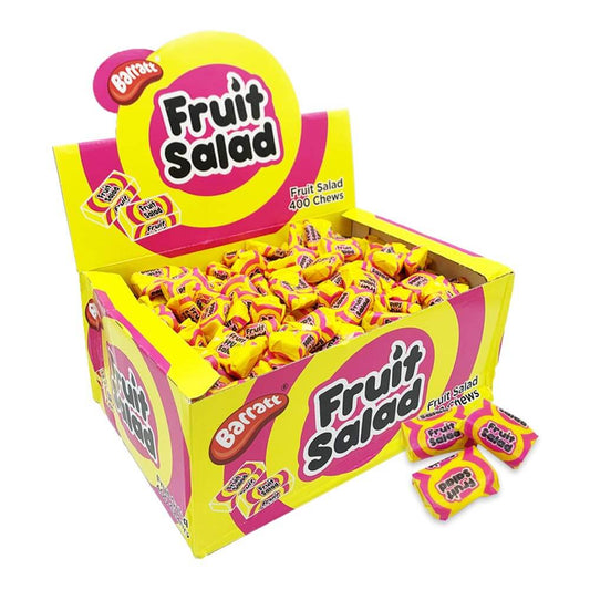 Barratt Fruit Salad Chews Box (400 Pieces)