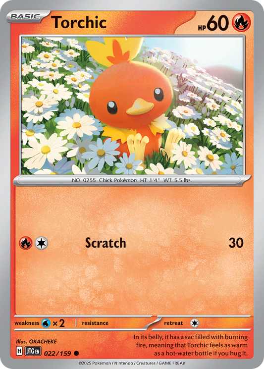 Journey Together Torchic 22/159