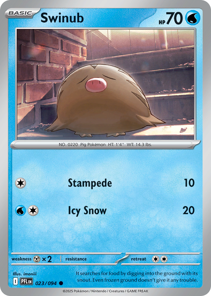Swinub Phantasmal Flames 23/094