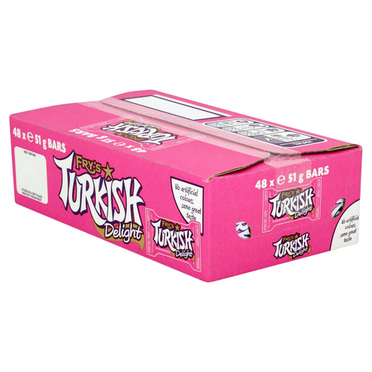 Fry's Turkish Delight Chocolate Bar 51g