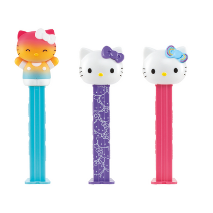 Pez Hello Kitty dispenser designs