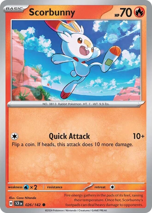 Stellar Crown Scorbunny 26/142