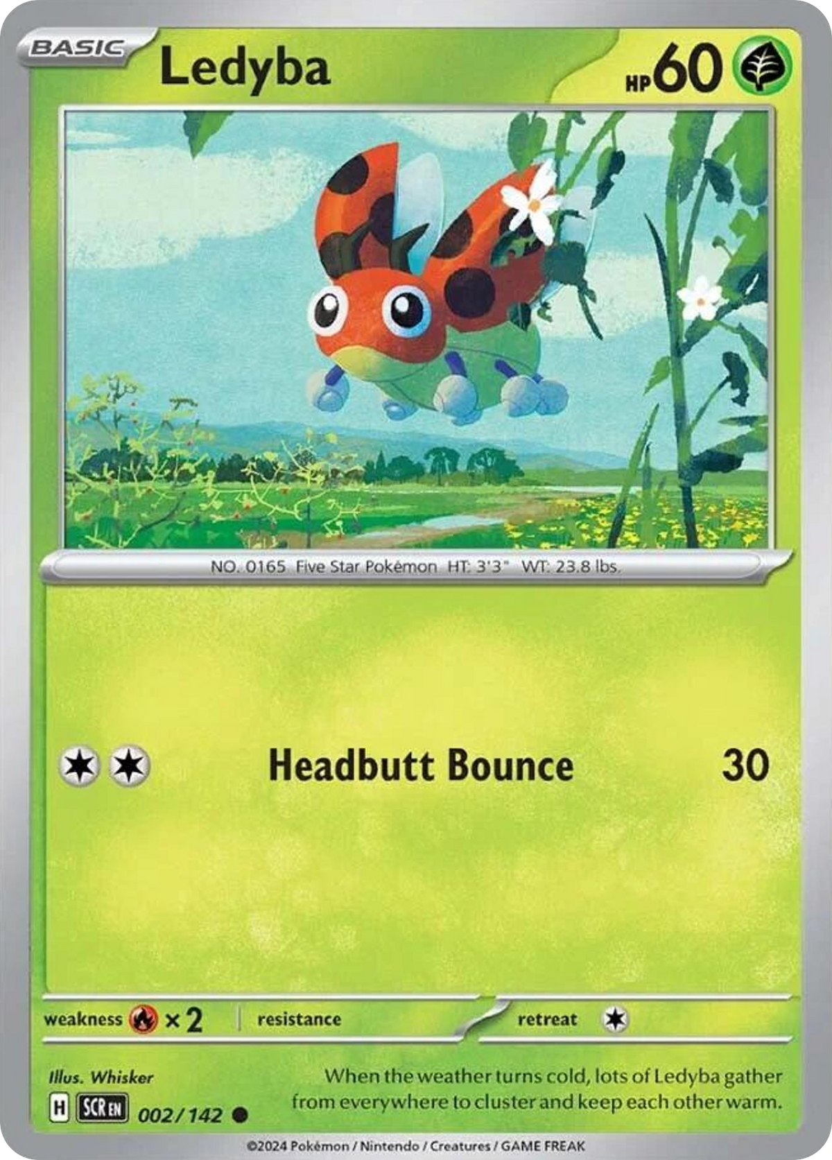 Stellar Crown Ledyba 2/142