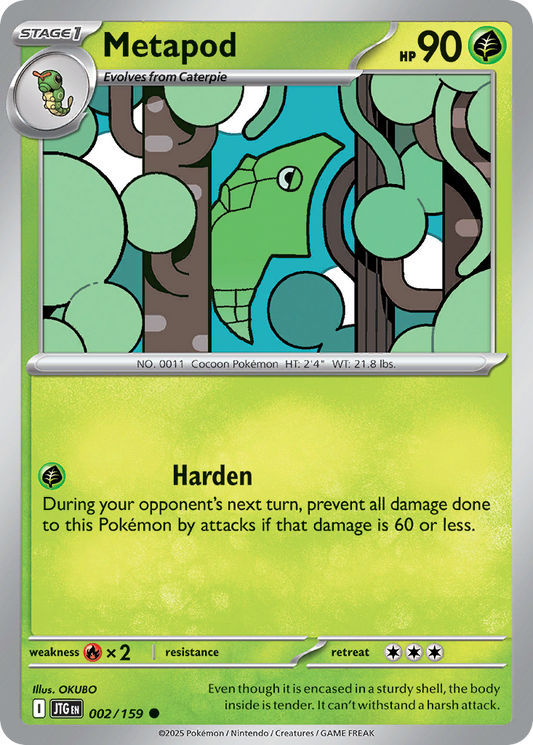 Journey Together Metapod 2/159