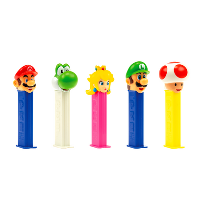 Pez Super Mario dispensers