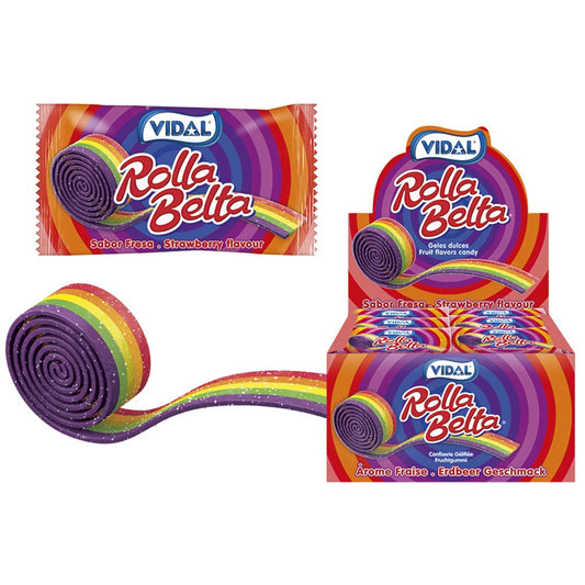Vidal Rolla Belta Rainbow belts