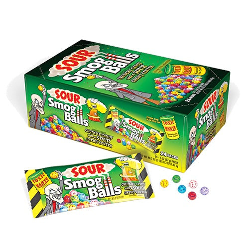 Toxic Waste Smog Balls Bags 48g