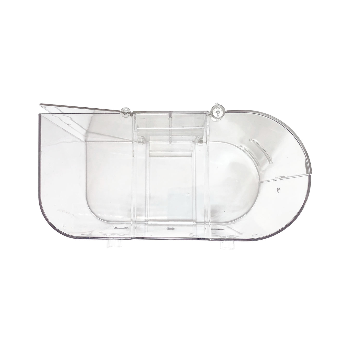 Megamix Clear Soft Close Bin 900g