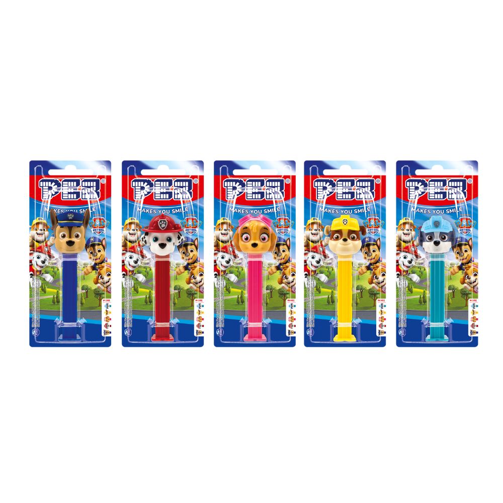Pez Paw Patrol dispenser pack