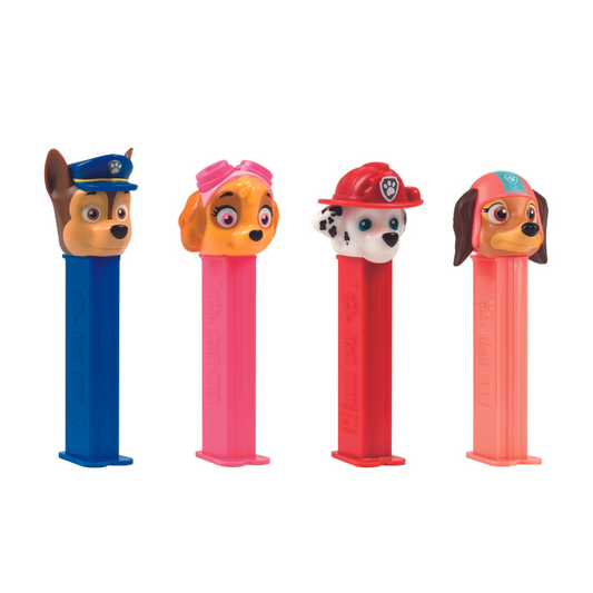 Pez Paw Patrol dispensers