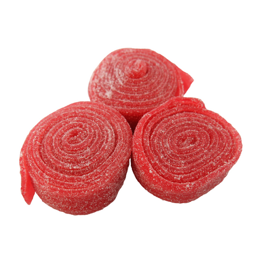 Kingsway Fizzy Red Liquorice Rolls 3kg