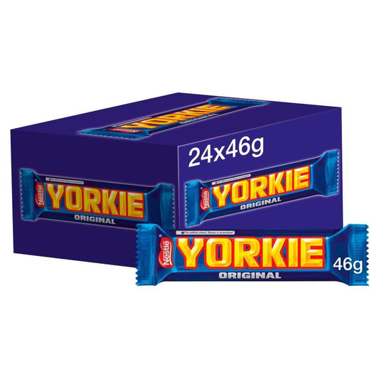 Yorkie Milk Chocolate Bar 46g