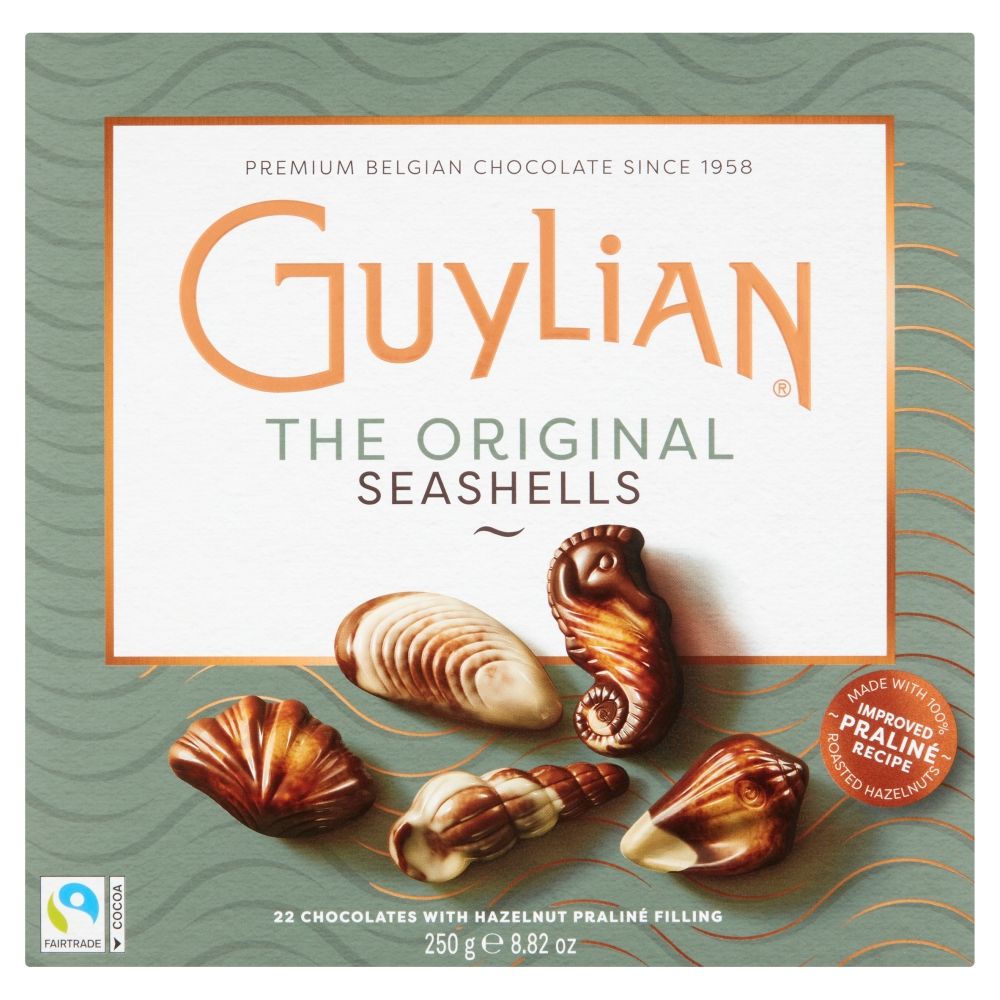Guylian The Original Seashells 22 Chocolates 250g