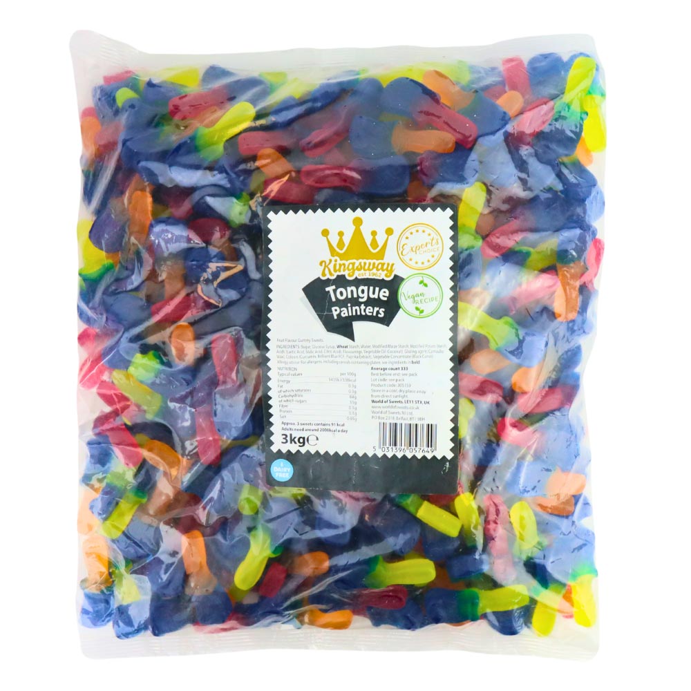 Kingsway Tongue Painters sweets