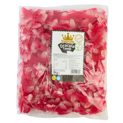 Kingsway Dracula Teeth sweets