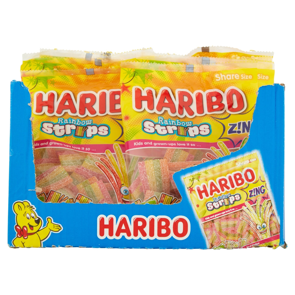 Haribo Rainbow Strips sweets