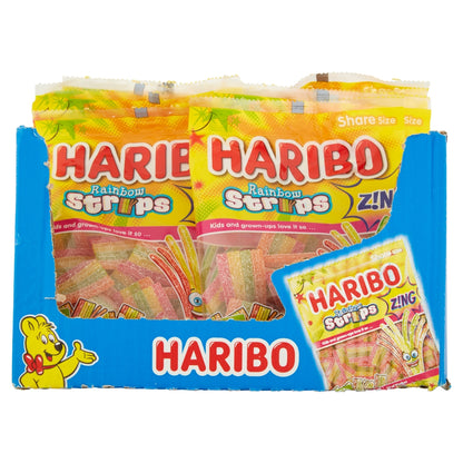 Haribo Rainbow Strips sweets