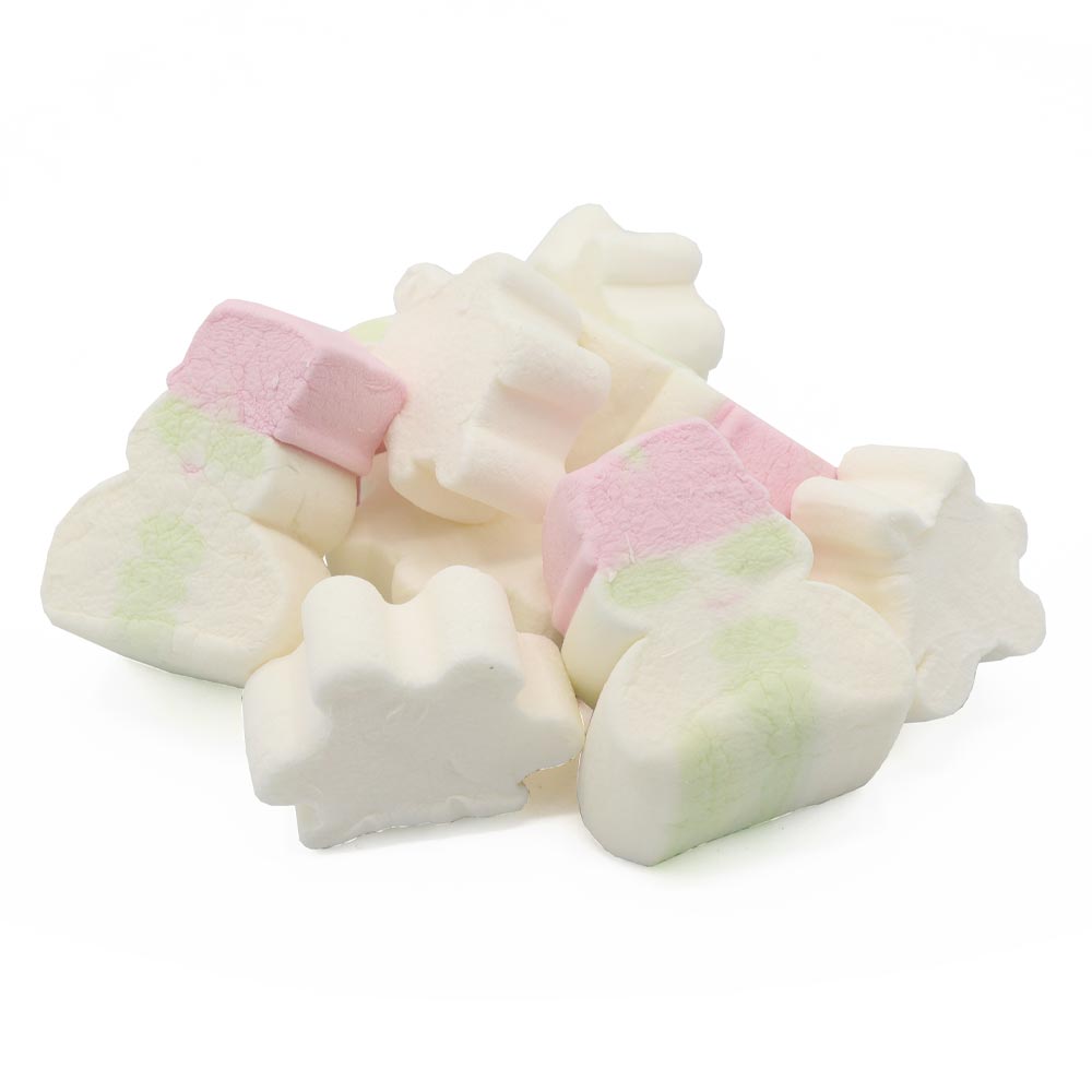 Kingsway Snowman & Snowflake Christmas Mallows